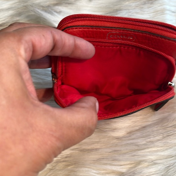 Coach Billfold and Coin pouch set - Picture 5 of 8